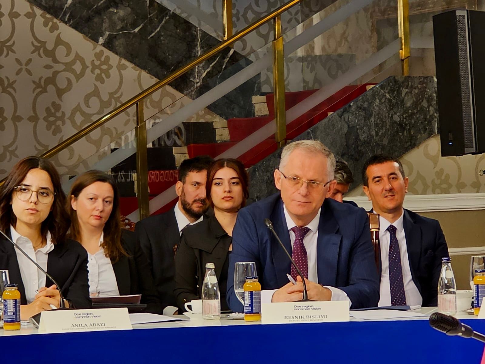 Zëvendëskryeministri Bislimi mori pjesë në takimin e radhës ministerial të vendeve të Ballkanit Perëndimor me BE në për Planin e Rritjes   Shqip